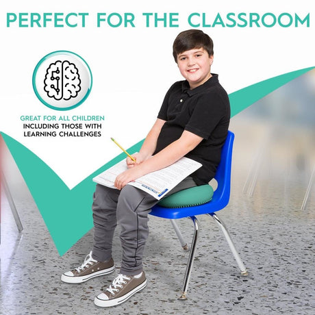 Little Wiggle Seat Sensory Chair Cushion for Young Kids - 27cm