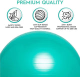 No Roll, Weighted Balance Ball Chair