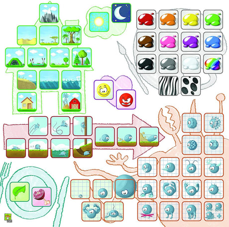 Concept Kids Animals - Cooperative Guessing Game for Kids & Adults
