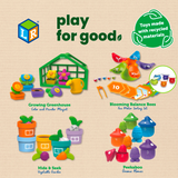 Blooming Balance Bees Fine Motor Sorting Set