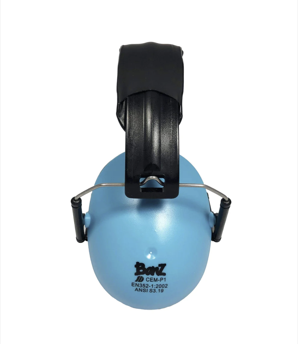 Banz Earmuffs Kids Hearing Protection 2-12+ Years by Baby Banz