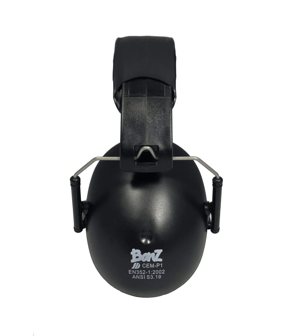 Banz Earmuffs Kids Hearing Protection 2-12+ Years by Baby Banz
