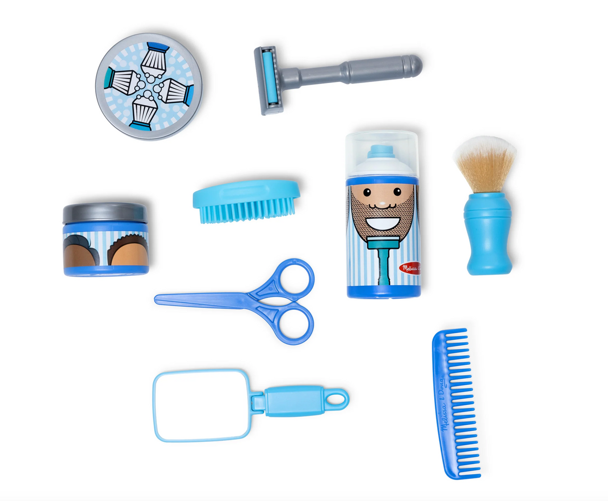 Melissa & Doug's Barber Shop Play Set