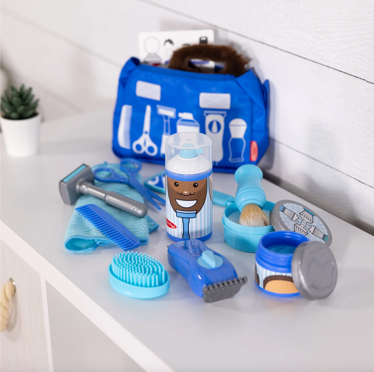 Melissa & Doug's Barber Shop Play Set