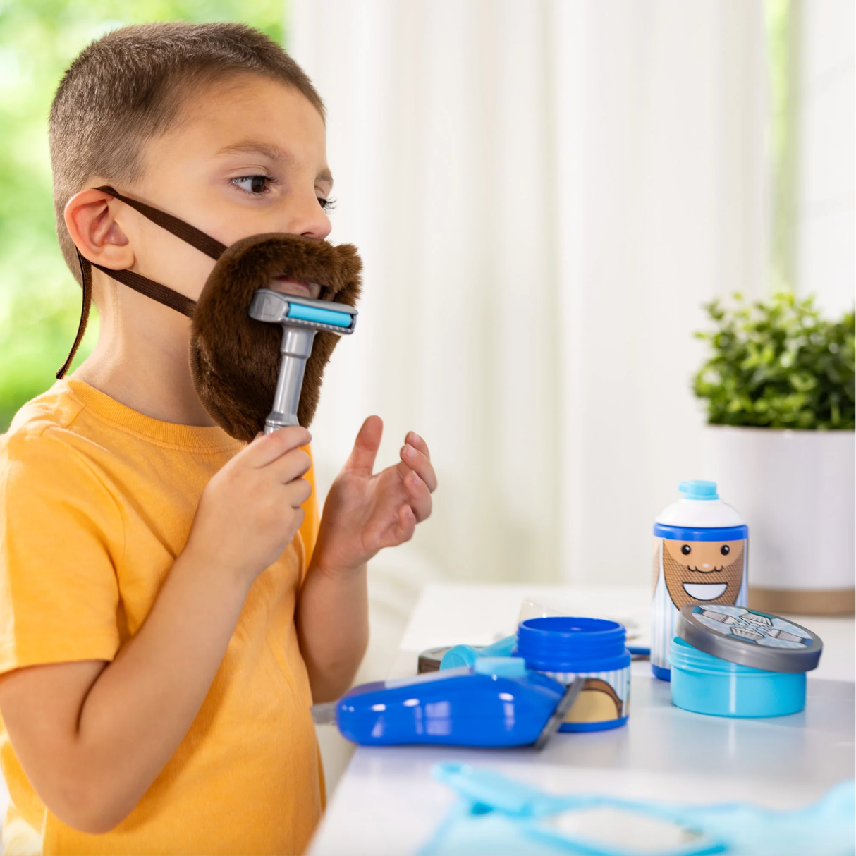 Melissa & Doug's Barber Shop Play Set