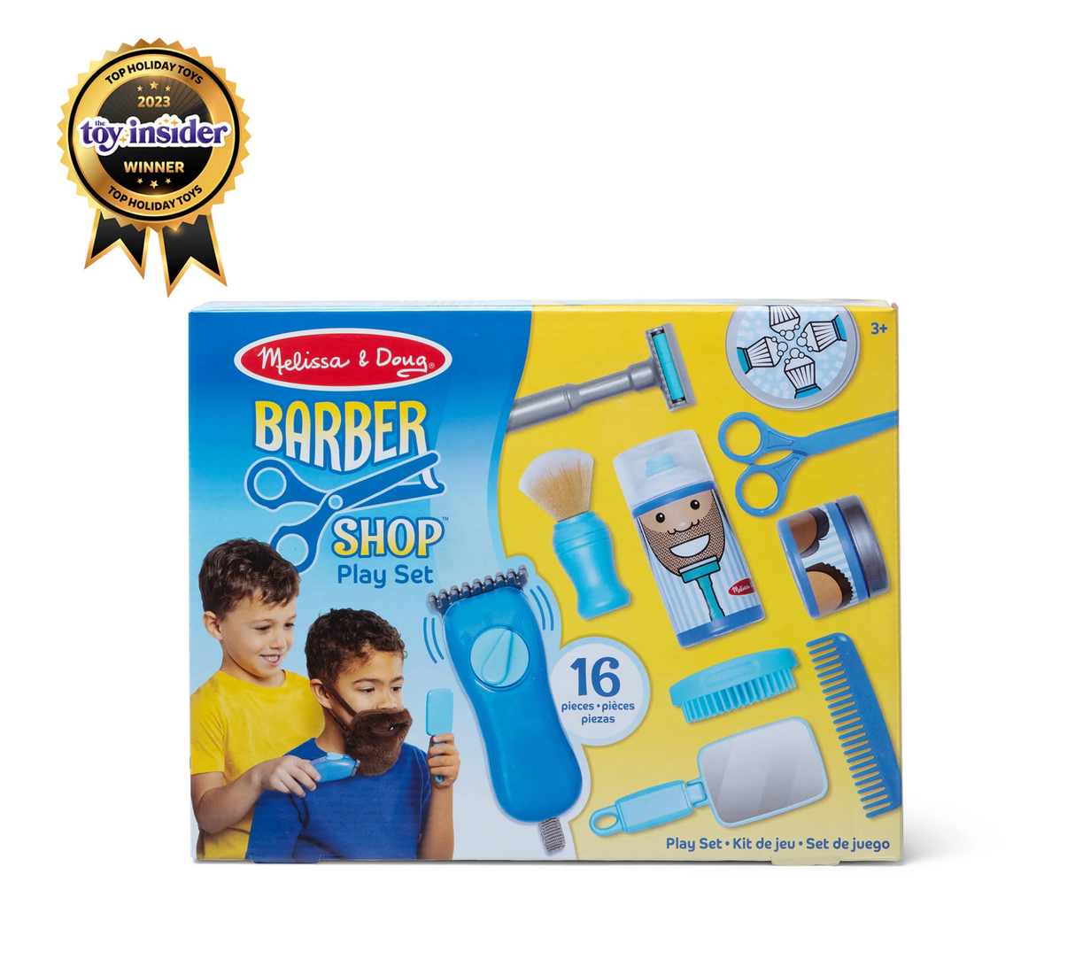 Melissa & Doug's Barber Shop Play Set