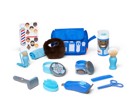 Melissa & Doug's Barber Shop Play Set