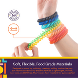 Chewy Jewelry Sensory Necklaces and Bracelets