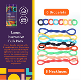 Chewy Jewelry Sensory Necklaces and Bracelets