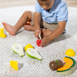Melissa & Doug's Wooden Cutting Fruit Play Food