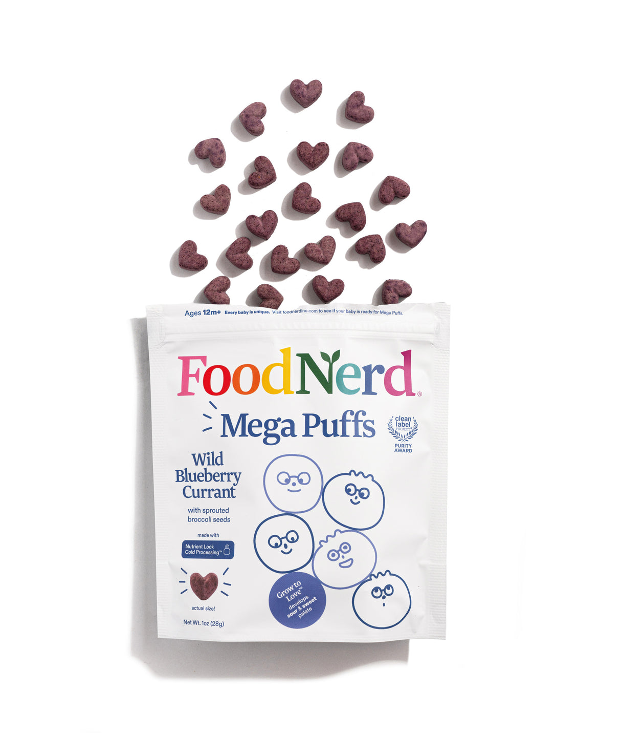 Blue Mega Puffs