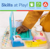Melissa & Doug's Work & Play Desktop Activity Board