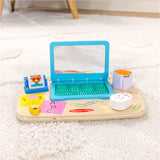 Melissa & Doug's Work & Play Desktop Activity Board