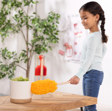 Melissa & Doug's Dust! Sweep! Mop! Cleaning Play Set