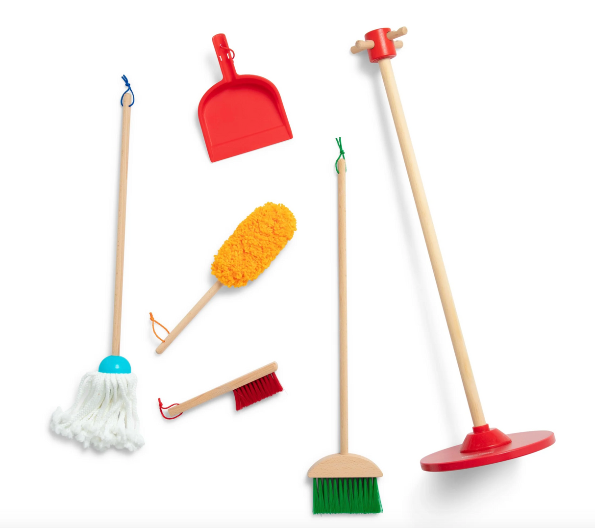 Melissa & Doug's Dust! Sweep! Mop! Cleaning Play Set