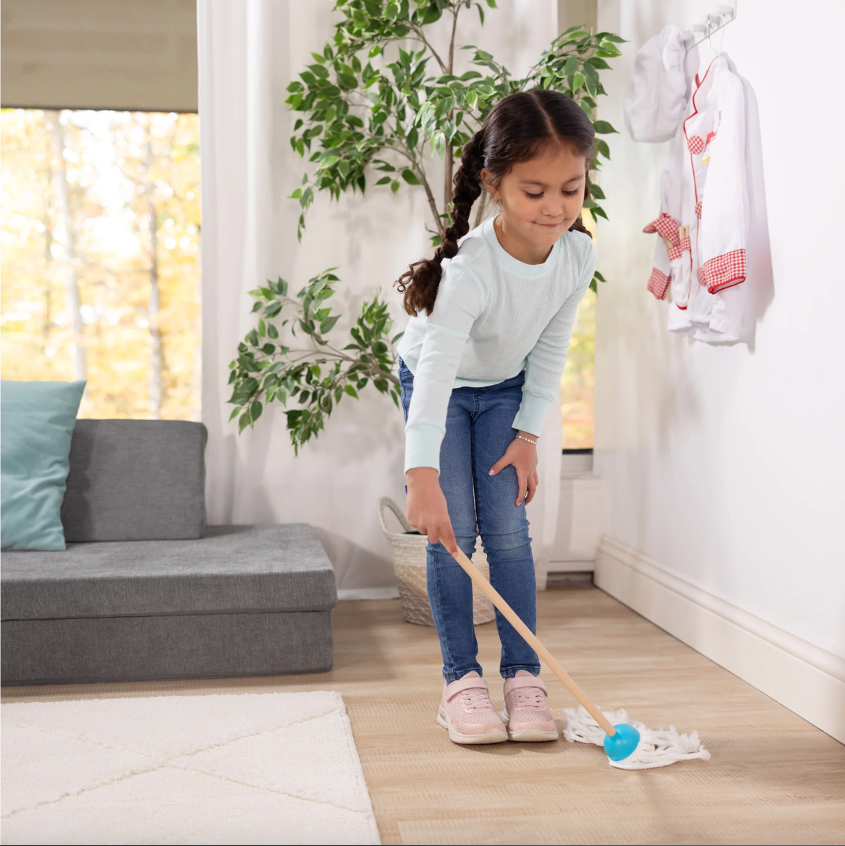 Melissa & Doug's Dust! Sweep! Mop! Cleaning Play Set