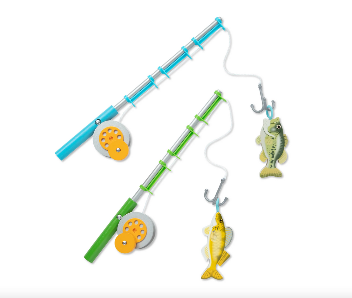 Melissa & Doug's Let’s Explore Fishing Play Set