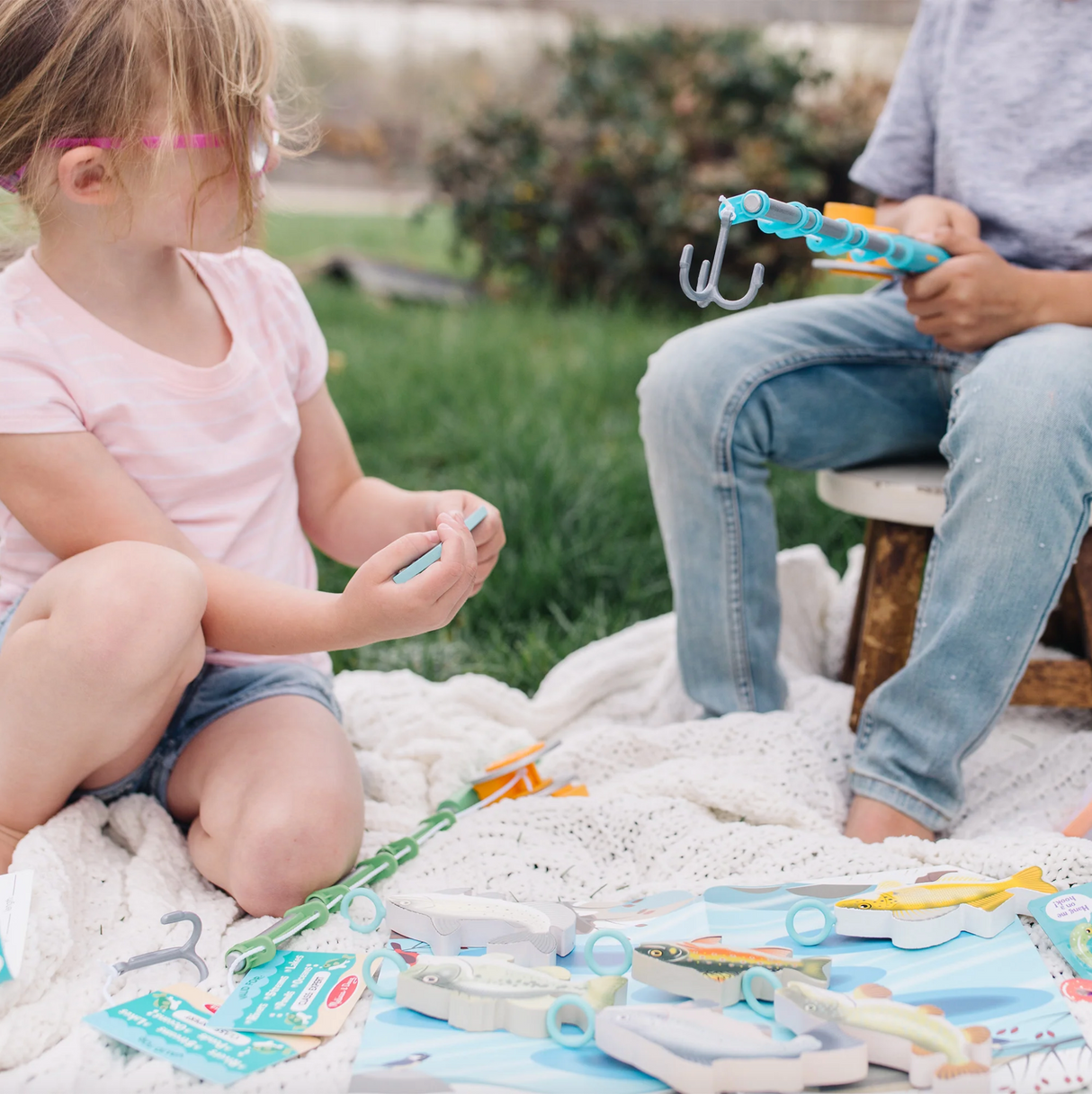 Melissa & Doug's Let’s Explore Fishing Play Set