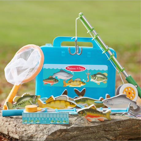 Melissa & Doug's Let’s Explore Fishing Play Set