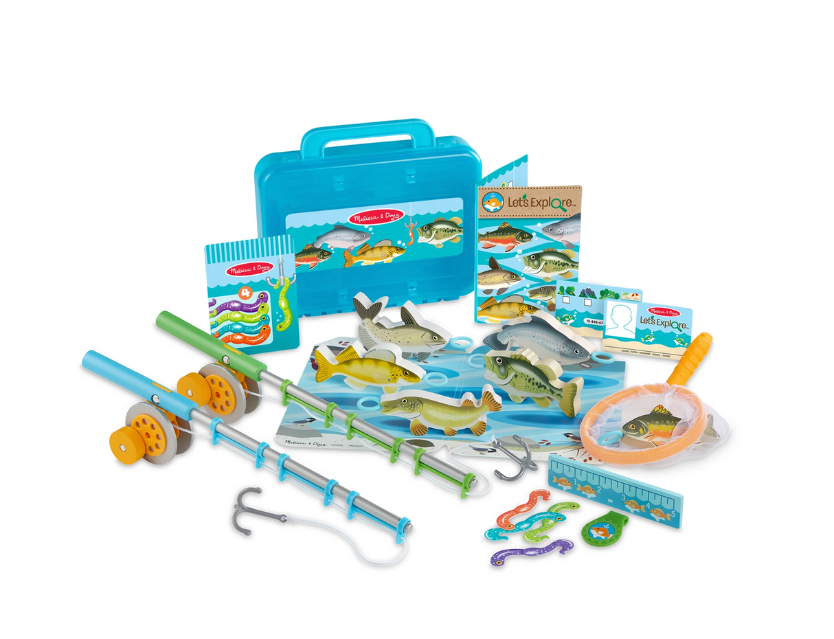 Melissa & Doug's Let’s Explore Fishing Play Set