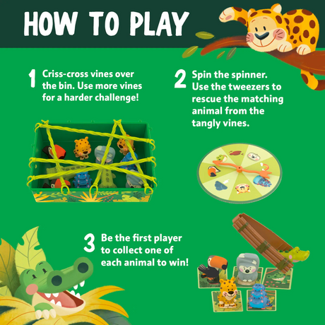 Jungle Rescue Game