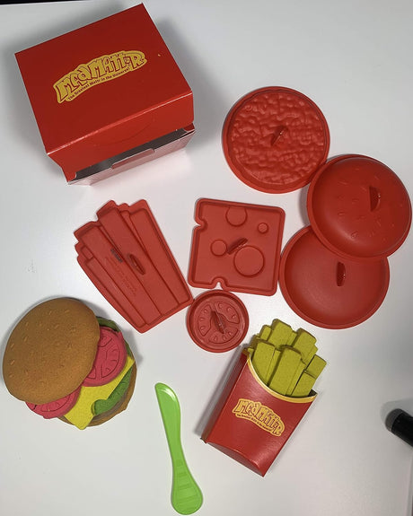 Mad Mattr Burger Activity Set