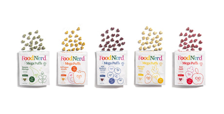 Food Nerds Mega Puffs