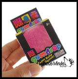 NeeDoh Gumdrop – Textured Sensory Toy with Super Solid Squish