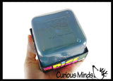NeeDoh Nice Cube – Sensory Squeeze Toy with Super Solid Squish