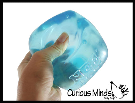 NeeDoh Nice Cube – Sensory Squeeze Toy with Super Solid Squish