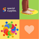 Sensory Discs Matching Game – 20 Pack with Eye Mask