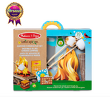 Melissa & Doug's Let's Explore Campfire S'Mores Play Set