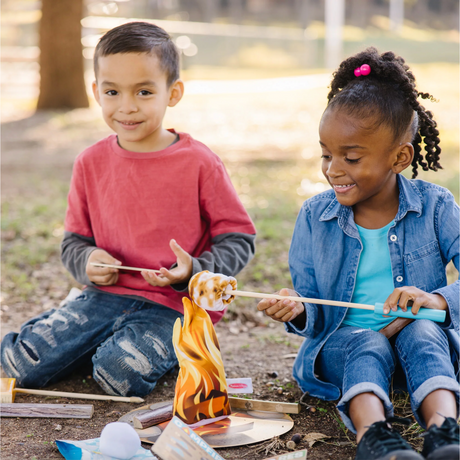 Melissa & Doug's Let's Explore Campfire S'Mores Play Set