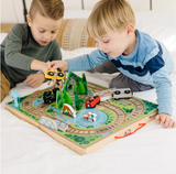 Melissa & Doug's Take-Along Railroad