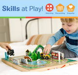 Melissa & Doug's Take-Along Railroad
