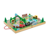 Melissa & Doug's Take-Along Railroad