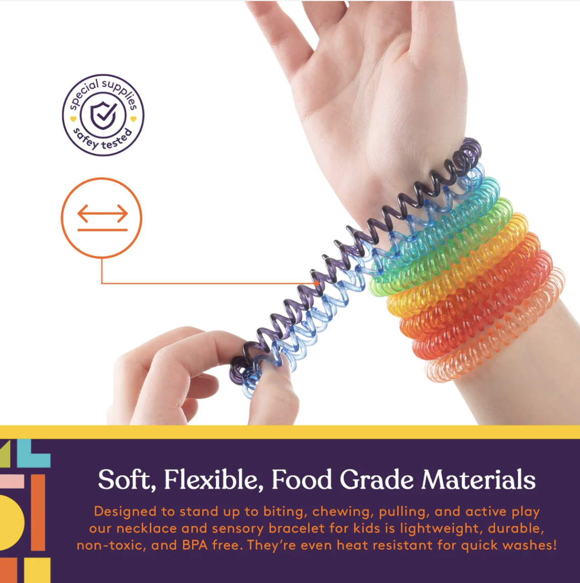 Chewy Jewelry Translucent Necklaces and Bracelets