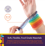 Chewy Jewelry Translucent Necklaces and Bracelets