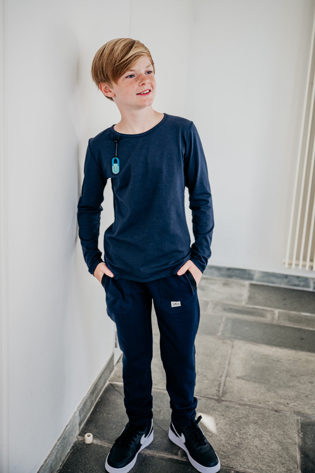 SAM Sensory™ & More Soft Seamless Slim Unisex Trousers