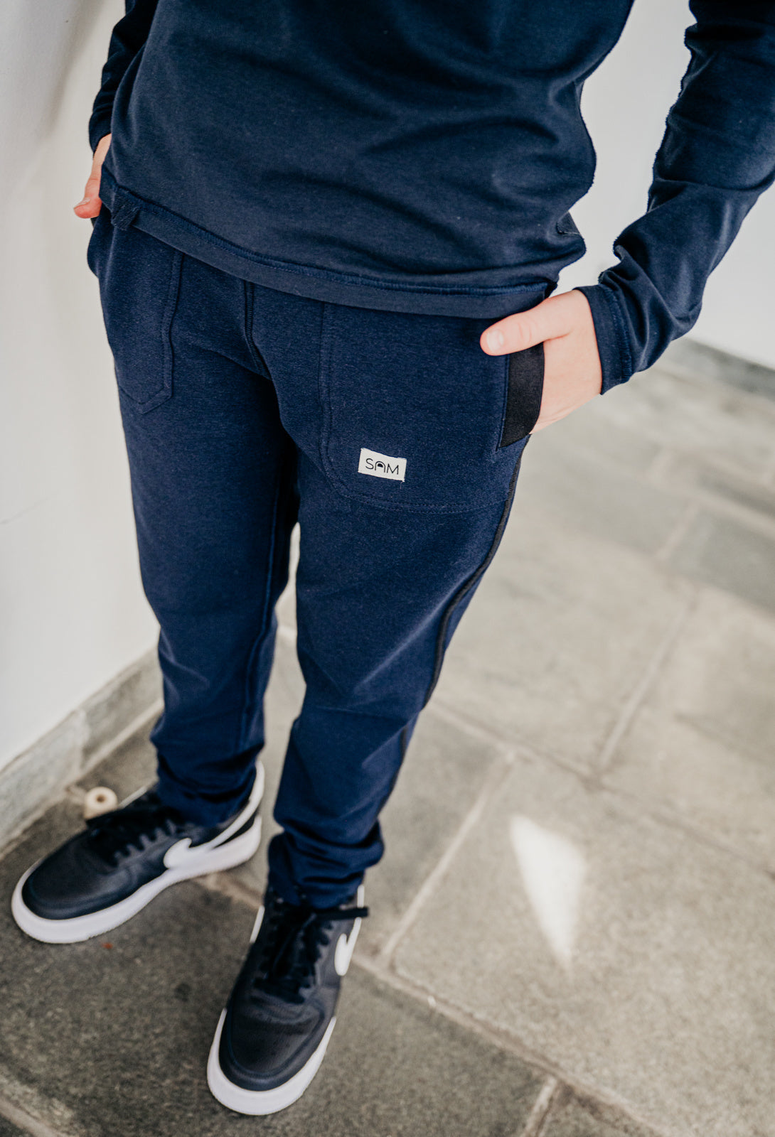 SAM Sensory™ & More Soft Seamless Slim Unisex Trousers