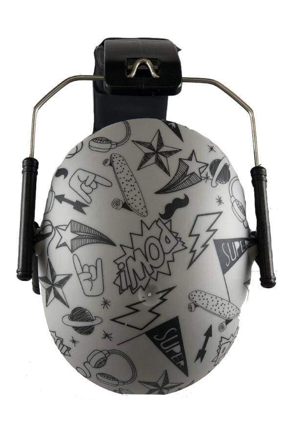 Banz Earmuffs Kids Hearing Protection 2-12+ Years by Baby Banz