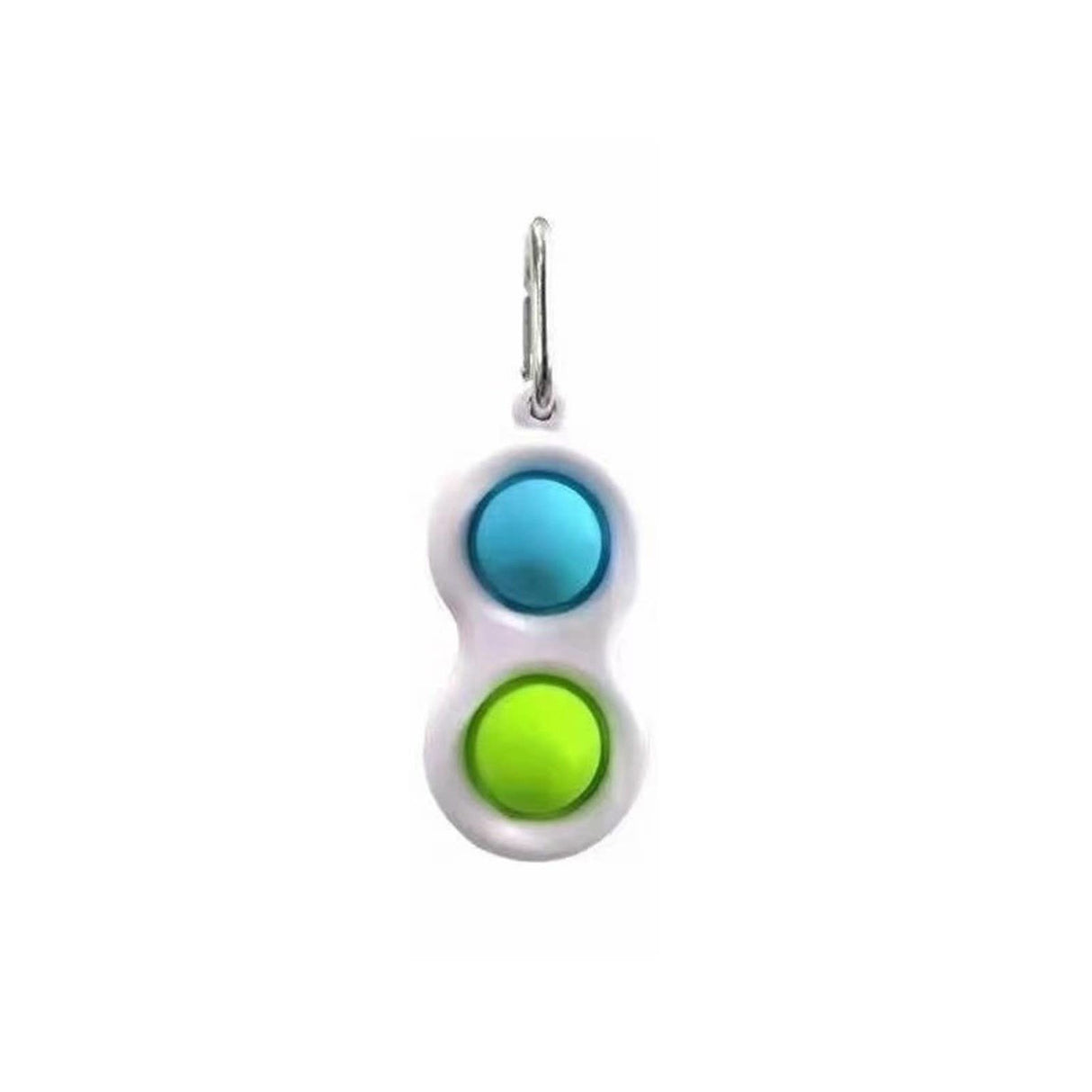 Simple Dimple Fidget Key Chain