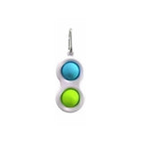 Simple Dimple Fidget Key Chain