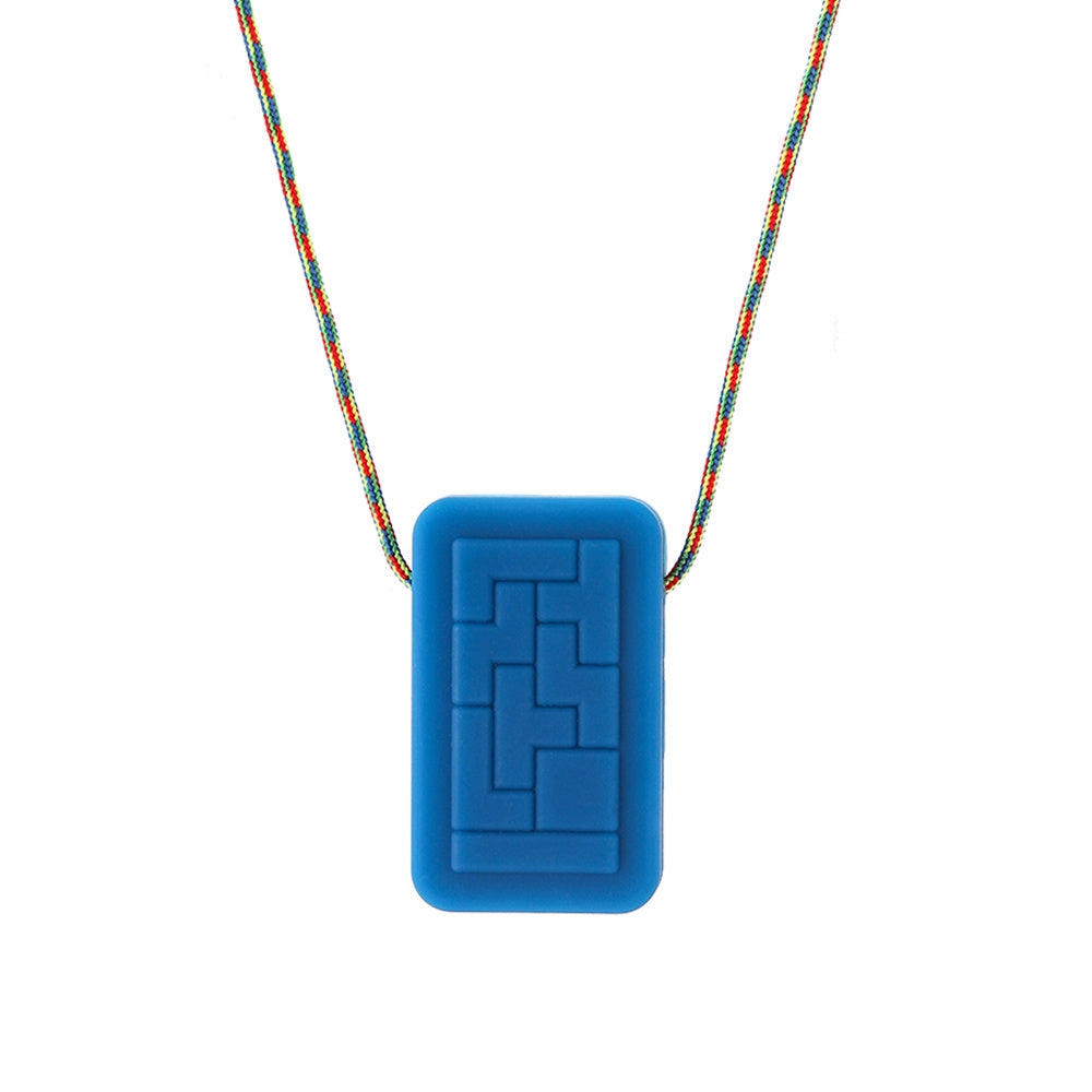 Geotag Pendant Sensory Chew