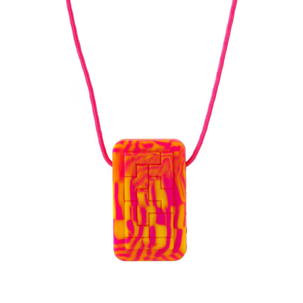 Geotag Pendant Sensory Chew
