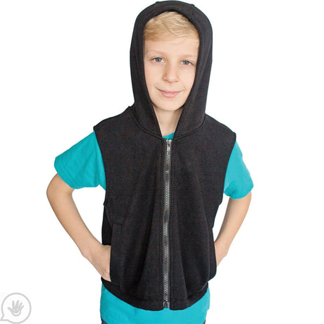 Weighted Fleece Hoodie