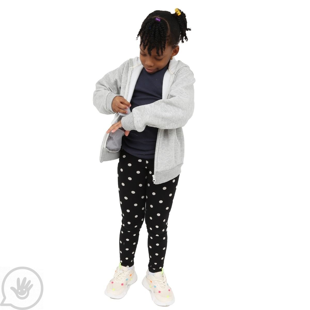 Weighted Fleece Hoodie Jacket