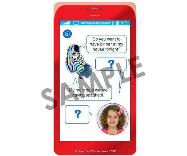 Funzee® Phone Game
