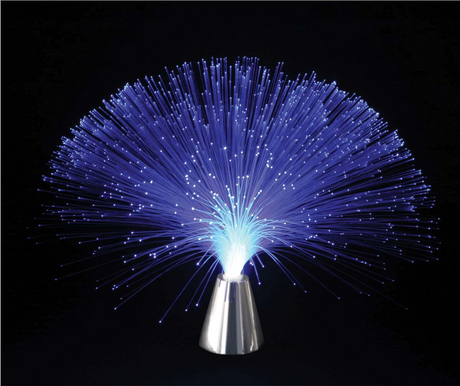 Mesmerizing 13.5" Fiber Optic Light