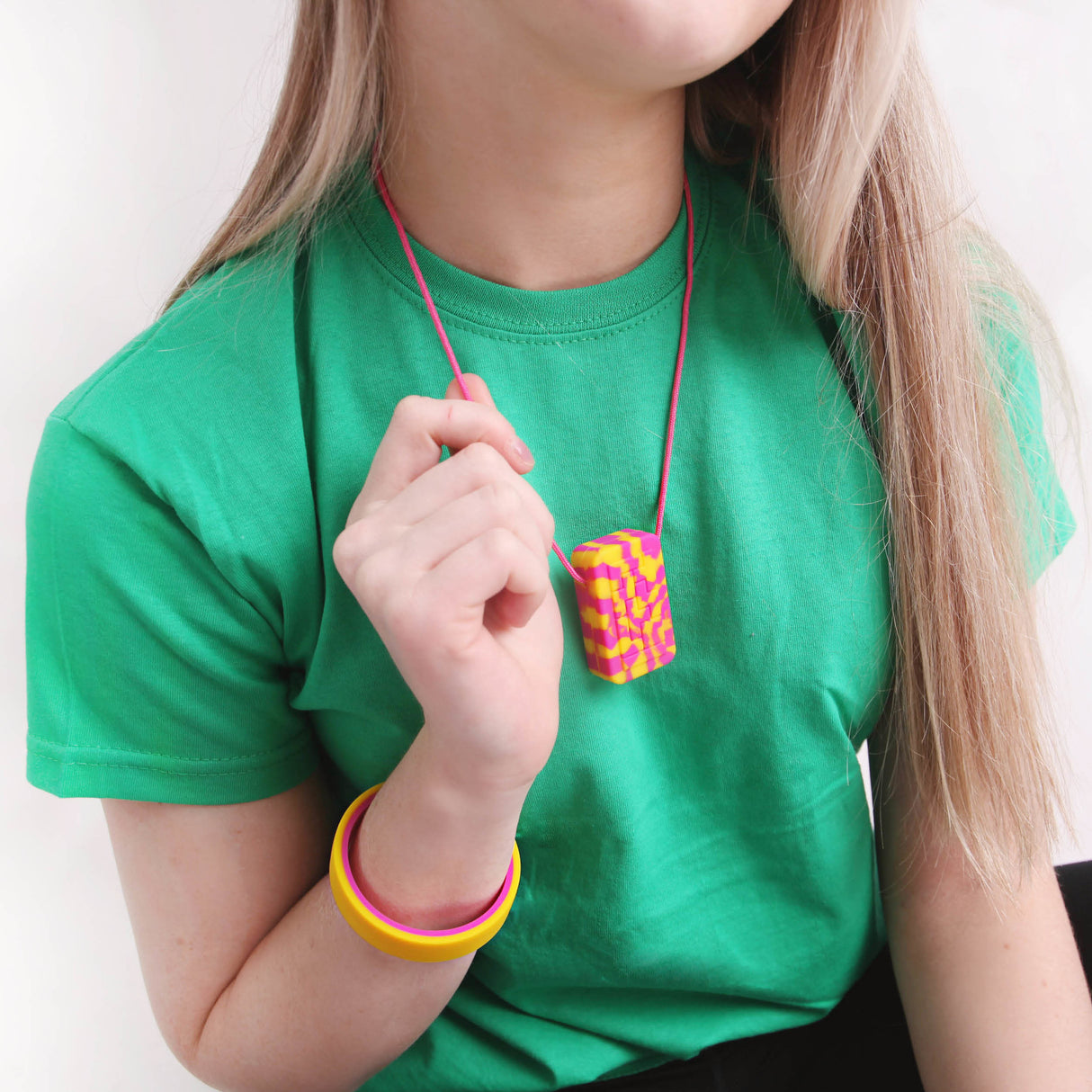 Geotag Pendant Sensory Chew